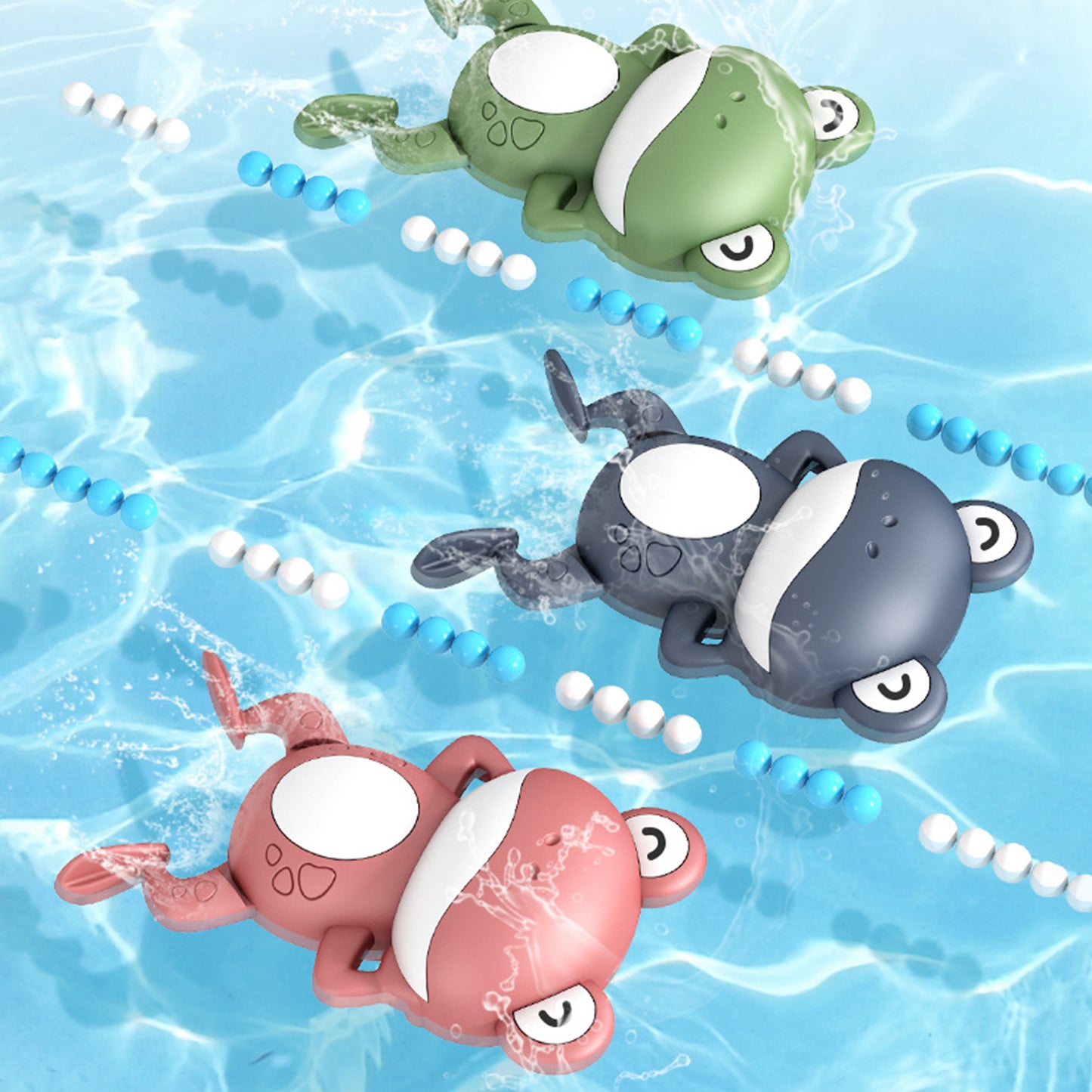 Splashy Froggy™| La grenouille flottante pour le bain.