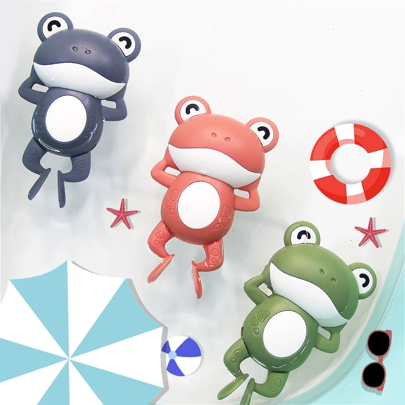 Splashy Froggy™| La grenouille flottante pour le bain.
