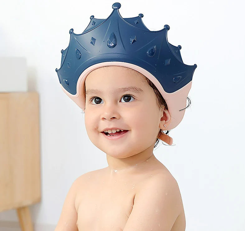 Visière chapeau pour douche bébé I ShampooCap™
