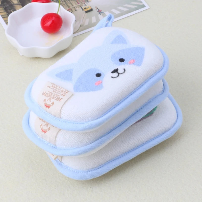 SERVIETTE ÉPONGE BÉBÉ |TenderTouch™
