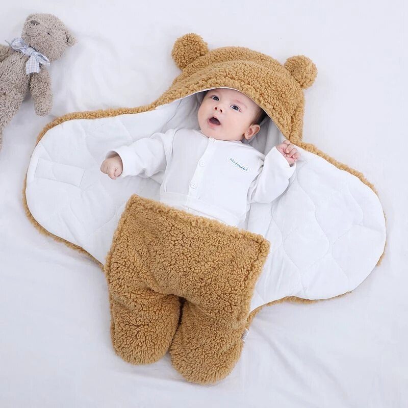 COUVRE BÉBÉ POLAIRE I PolarBaby™