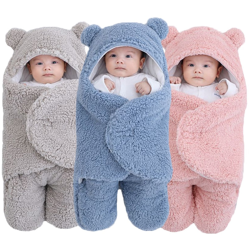 COUVRE BÉBÉ POLAIRE I PolarBaby™