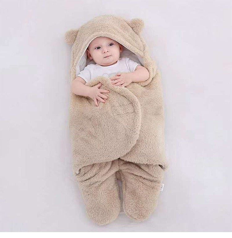 COUVRE BÉBÉ POLAIRE I PolarBaby™