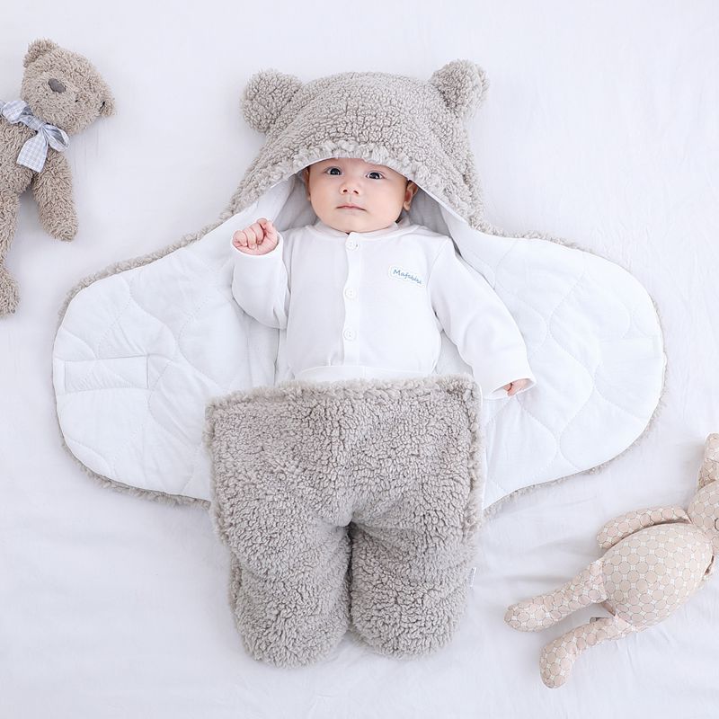 COUVRE BÉBÉ POLAIRE I PolarBaby™