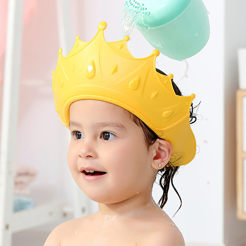 Visière chapeau pour douche bébé I ShampooCap™