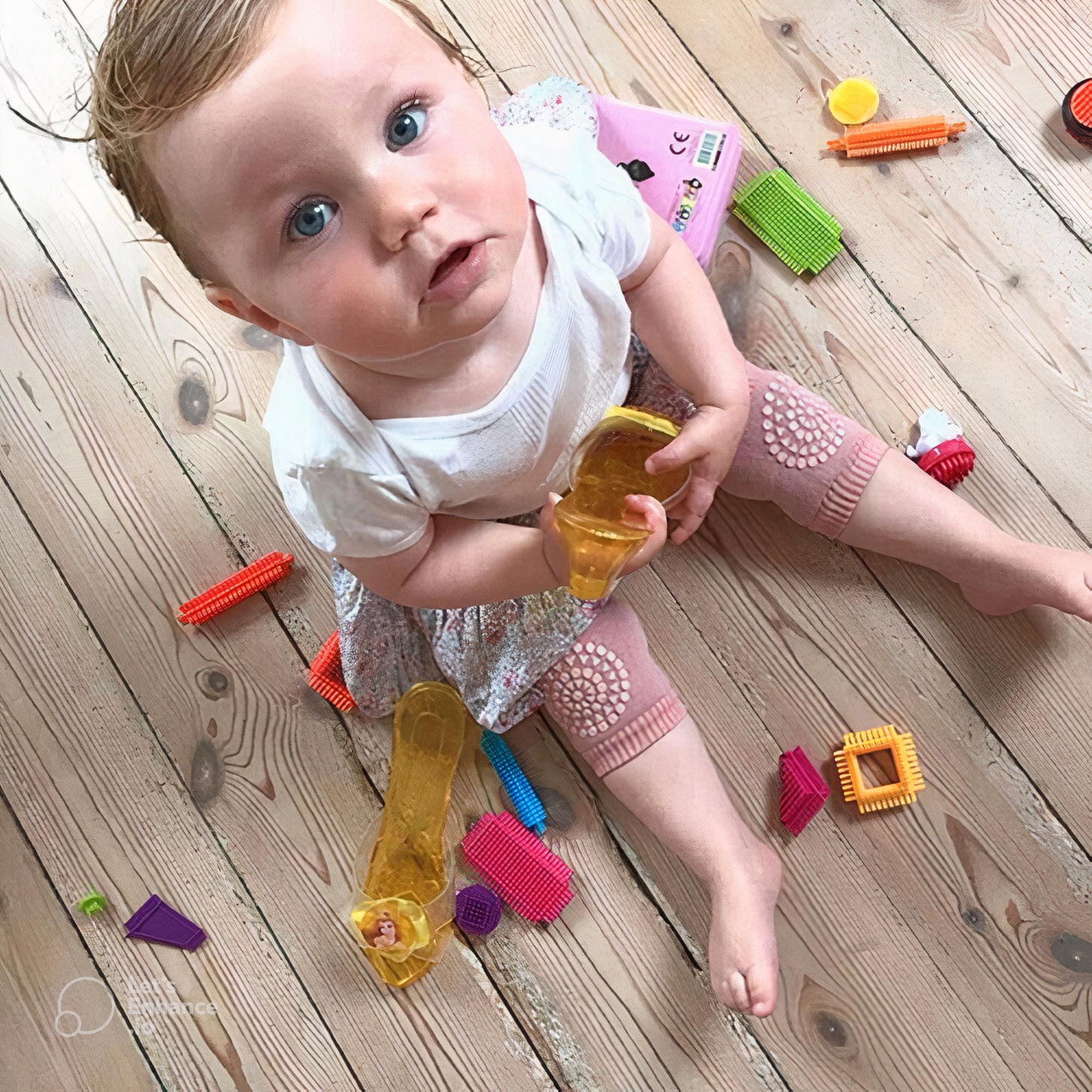Genouillère de sécurité bébé I GenouSafe™