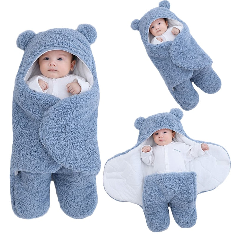 COUVRE BÉBÉ POLAIRE I PolarBaby™